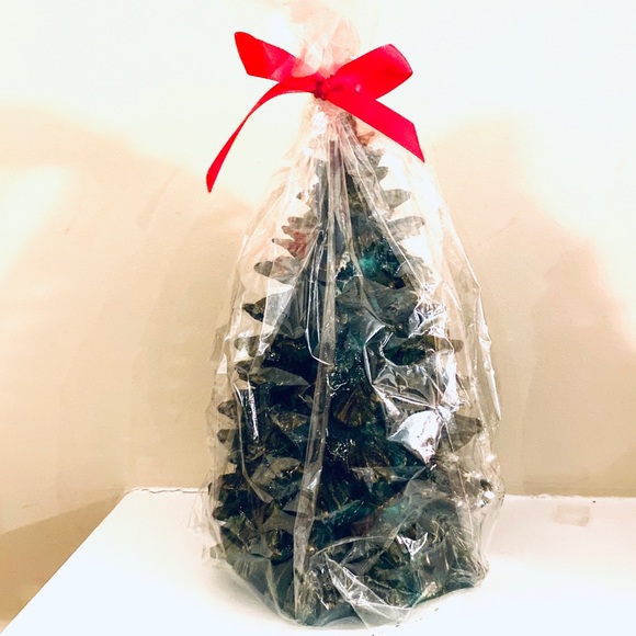 Other - NEW Christmas Tree Candle Green Decor